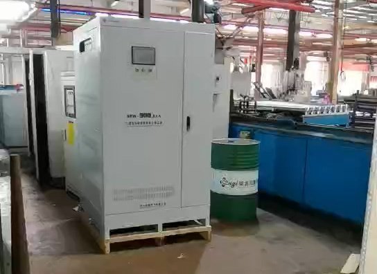 SBW500K數控機床穩(wěn)壓器案例
